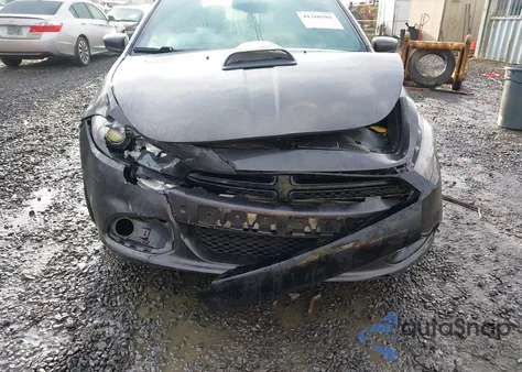 2014 Dodge Dart Sxt from USA, damaged, VIN 1C3CDFBB8ED914892